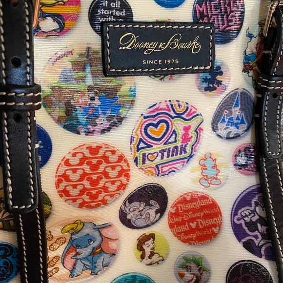 Retired Dooney and Bourke purse Disney - Picture 5 of 10